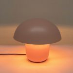 KARE lampa stołowa MUSHROOM 27 cm         brzoskwiniowa - obrazek 4