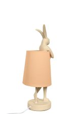 KARE lampa stołowa RABBIT PEACH 50 cm - obrazek 4