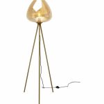 KARE lampa podłogowa SPHERE AMBER 146 cm
