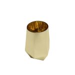 KARE komplet 4 szklanek DIAMOND 510 ml    złoty - obrazek 4