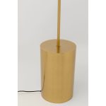 KARE lampa podłogowa LOUNGY 160 cm złota - obrazek 5