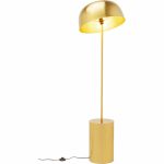 KARE lampa podłogowa LOUNGY 160 cm złota - obrazek 7