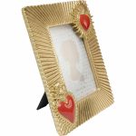 KARE ramka na zdjęcia FLAMING HEART DUE   10x15 cm - obrazek 4