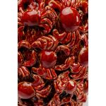 KARE wazon dekoracyjny CRABS 39 cm        czerwony - obrazek 2