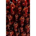 KARE wazon dekoracyjny GOLDFISH 63 cm     czerwony - obrazek 2