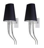 MOOSEE zestaw 2 sztuk lamp ściennych      DEVIL WALL 1 czarny