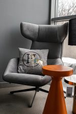 Poduszka dekoracyjna SHP PARIS HOME       szara - obrazek 8