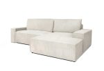 Narożnik PILLOW M z funkcją spania - I grupa tkanin - obrazek 2