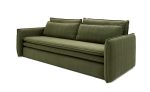Sofa SENSE SLIM z funkcją spania - II grupa tkanin - obrazek 2