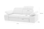 Sofa CONTINENTAL - II grupa tkanin - obrazek 3