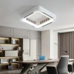 MOOSEE lampa sufitowa / plafon FANLIGHT   - wentylator - obrazek 10