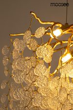 MOOSEE lampa wisząca RIVIERA 80 złota /   clear - obrazek 3