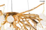 MOOSEE lampa wisząca RIVIERA 80 złota /   clear - obrazek 5
