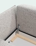 Sofa AURORA z funkcją spania - II grupa   tkanin - obrazek 5