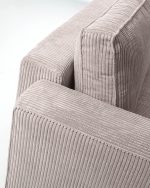 Sofa ADELE z funkcją spania - I grupa     tkanin - obrazek 5