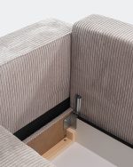 Sofa ADELE z funkcją spania - I grupa     tkanin - obrazek 6
