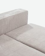 Sofa ADELE z funkcją spania - I grupa     tkanin - obrazek 7