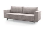 Sofa ADELE z funkcją spania - tkanina     dedykowana - obrazek 2