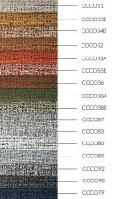 Sofa ADELE z funkcją spania - III grupa   tkanin - obrazek 7