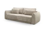 Sofa NOA z funkcją spania - tkanina       dedykowana - obrazek 2