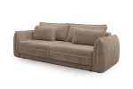 Sofa NOA z funkcją spania - I grupa       tkanin - obrazek 2