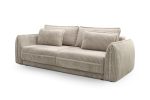 Sofa NOA z funkcją spania - II grupa      tkanin - obrazek 2