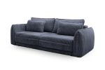 Sofa NOA z funkcją spania - IV grupa      tkanin - obrazek 2