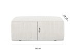 Pufa PILLOW zielona - obrazek 2