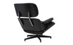 Fotel LOUNGE HM czarny / czarny jesion - obrazek 2