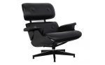 Fotel LOUNGE HM czarny / czarny jesion - obrazek 3