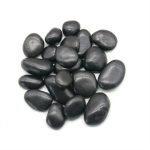 Kamień OTOCZAK 5-8 cm 5 kg polerowany     czarny