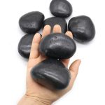 Kamień OTOCZAK 5-8 cm 10 kg polerowany    czarny - obrazek 2