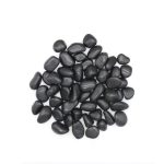 Kamień OTOCZAK 2-3 cm 20 kg polerowany    czarny