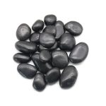Kamień OTOCZAK 3-5 cm 20 kg polerowany    czarny
