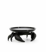 Taca dekoracyjna SHP CRAB czarna