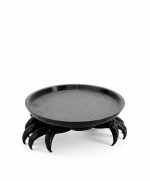 Taca dekoracyjna SHP CRAB czarna - obrazek 2