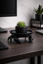 Taca dekoracyjna SHP CRAB czarna - obrazek 4