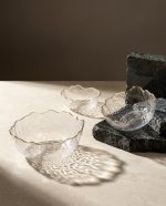 Zestaw 3 mis SHP BOWLS transparentny - obrazek 2