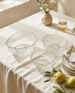 Zestaw 3 mis SHP BOWLS transparentny - obrazek 3