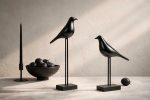 Zestaw 2 dekoracji SHP BIRDY czarna - obrazek 6