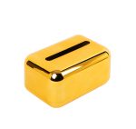 Pojemnik dekoracyjny SHP GOLDEN złoty - obrazek 2