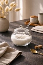 Mini cukiernica z łyżeczką SHP JAR        transparentna - obrazek 4