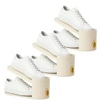 Zestaw 3 wkładek do szafy na buty SHP     EASY beżowy