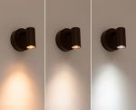 Lampa ścienna SHP PICKET brązowa - obrazek 4