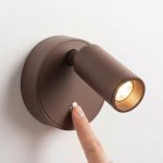 Lampa ścienna SHP PICKET brązowa - obrazek 6
