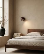 Lampa ścienna SHP PICKET brązowa - obrazek 7