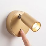 Lampa ścienna SHP PICKET złota - obrazek 6