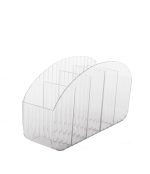 Organizer na piloty SHP ICY               transparentny - obrazek 2
