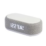 SHP BAXTER 5w1 ładowarka indukcyjna /     zegar / budzik / lampka / termometr