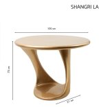 Stół SHANGRI LA złoty - obrazek 7